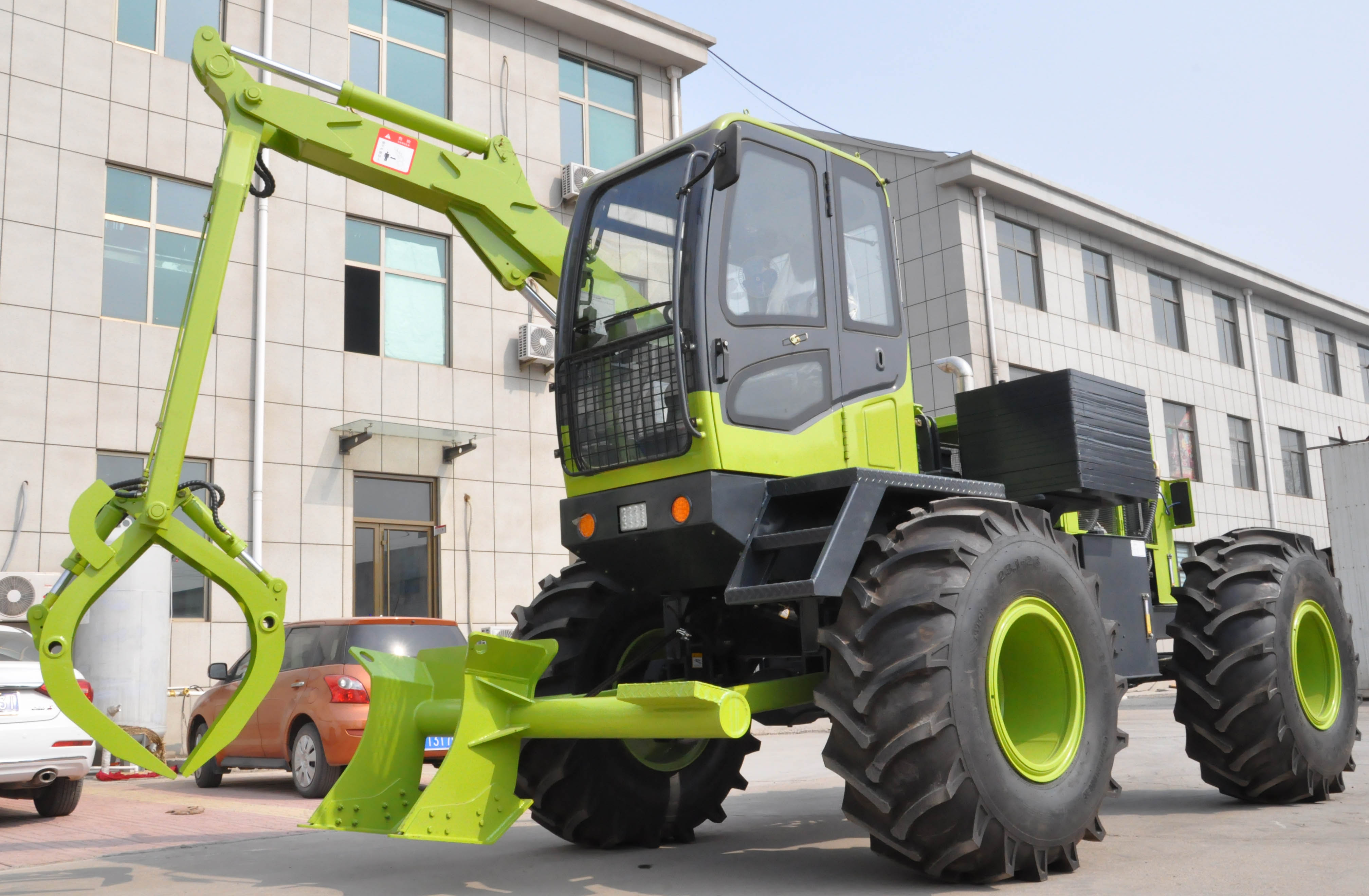 出口型2016款甘蔗装卸机